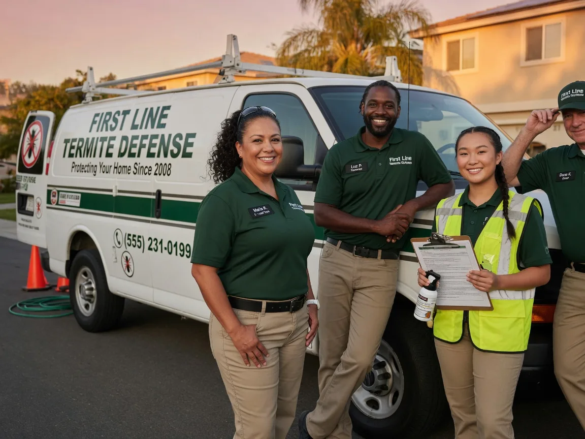 Termite Treatment company in Acampo, CA
